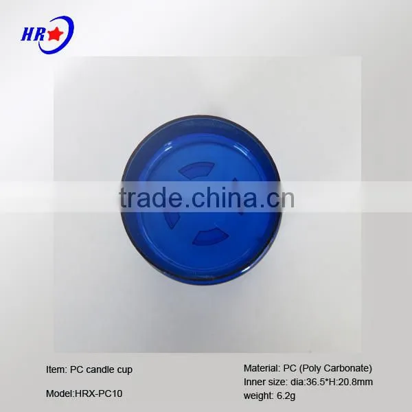 HRX-PC 10 COLOR CHRISTMAS PLASTIC TEALIGHT CANDLE CUPS