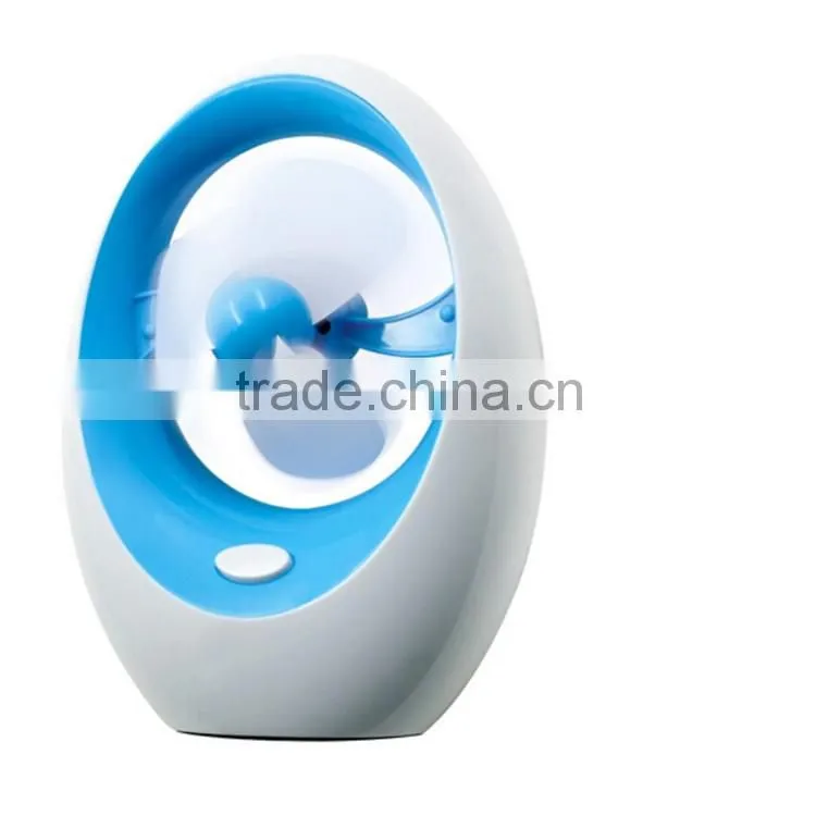 Portable Fashionable Cute Super Mute Mini USB Desk Fan PC Cooler Cooling laptop
