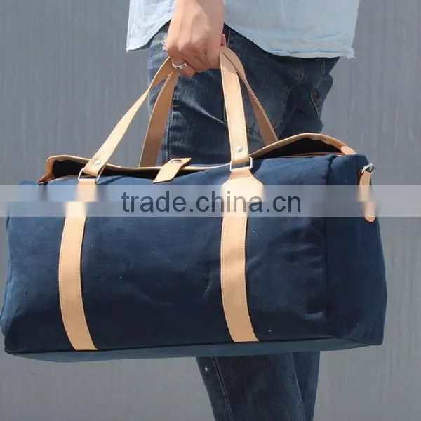 2014 New Fashion Leather Travel Bag