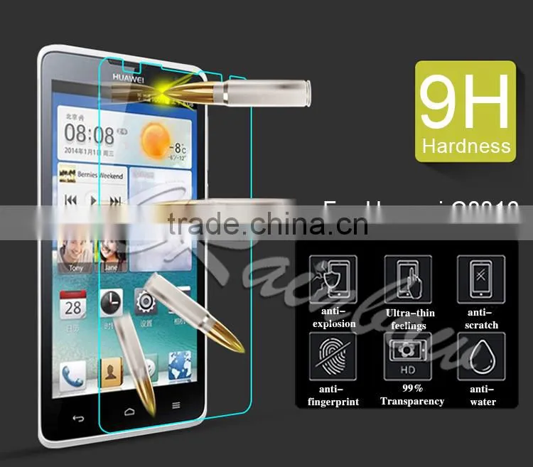 Anti-shock tempered glass screen protector for Huawei G615