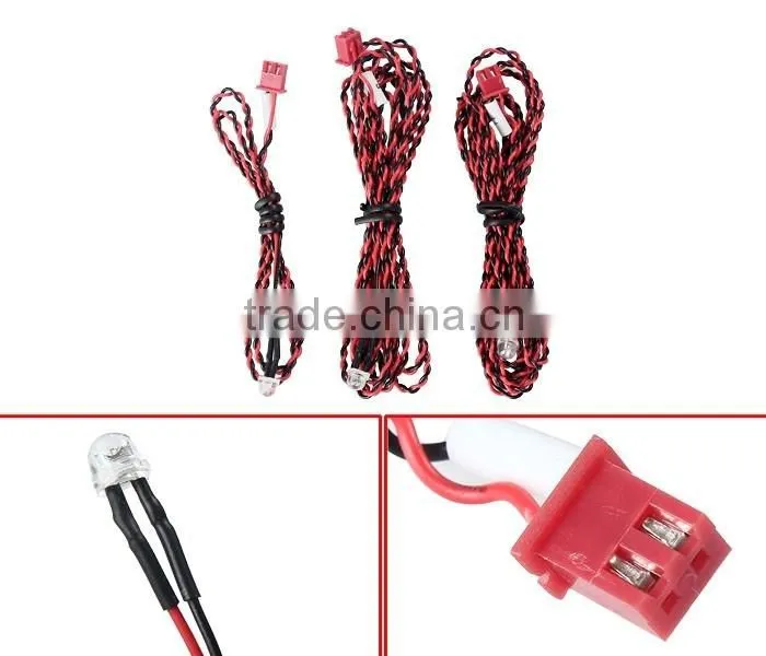 Good 14 LED Flashing Light Lamp System for RC Aircraft Plane Helicopters & Airplanes Glider Simulate