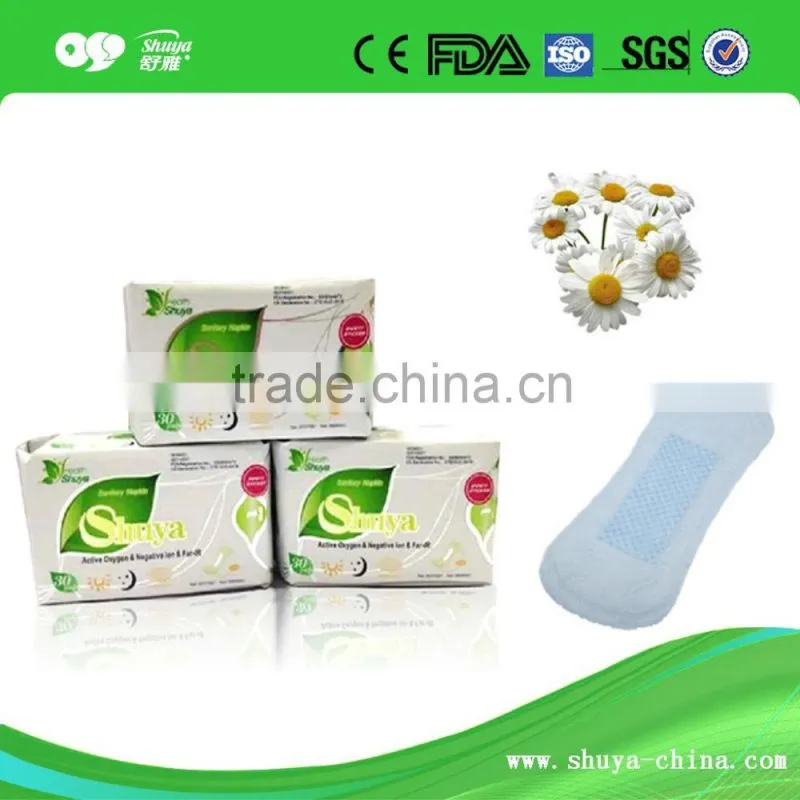 our company want distributor herbal Anion panty liner