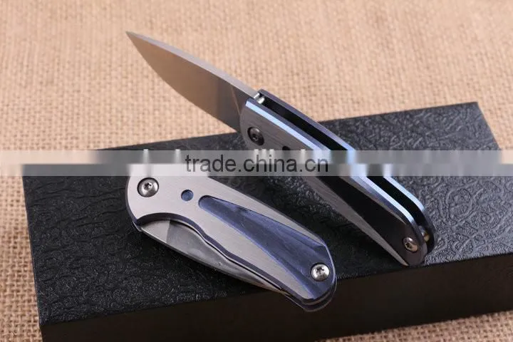 OEM Portable multifunctional folding rescue knife