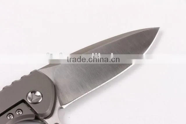OEM 58-60HRC hunting survival knife with D2