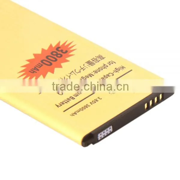 G7508Q G750F Cellphone Battery for Samsung Mega 2 3800mAh Golden