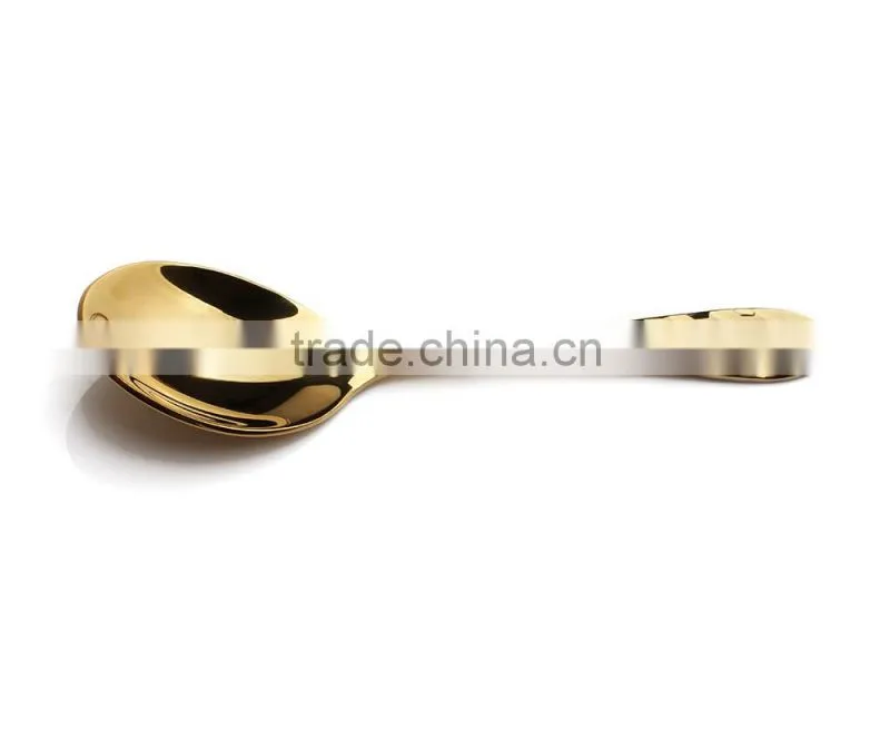 PVD Coating gold color cutlery, stainless steel flatware 18/10, flatware