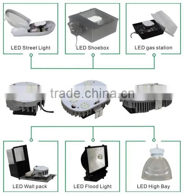 2016 UL CE Mean Well Driver commercial light Retrofit Kit with US and Canada standard