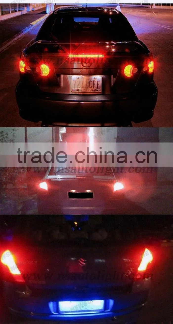 2014 New 3157 led light car 12V canbus 3157 led T25 30SMD 5050 led Front/Rear Turn Signal Tail backup parking lights bulbs