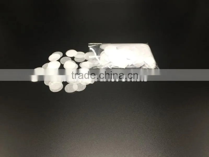 2016 new products wedding metallic confetti