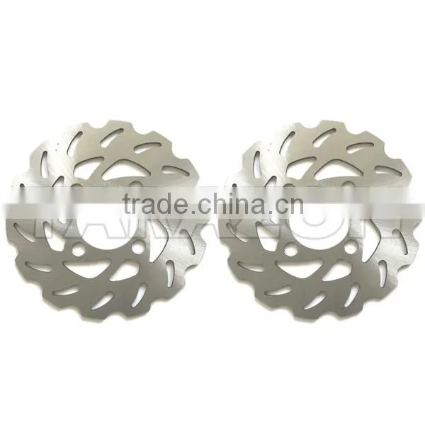 Stainless steel ATV brake disc rotor for Kawasaki KLF series