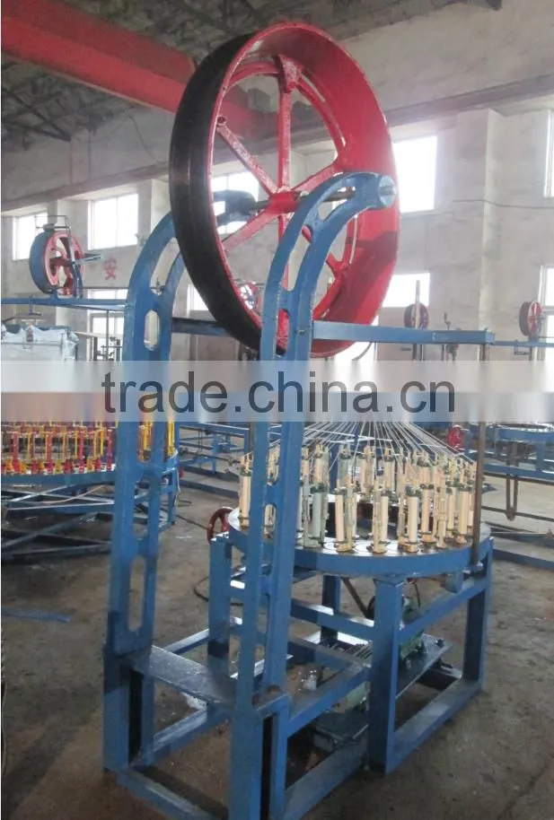 hose rubber braiding machine