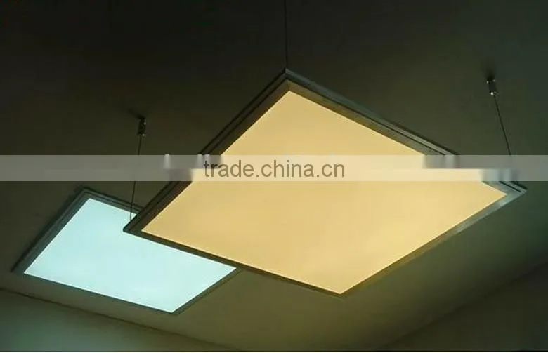 new hot hang led panel light led hang flat panel suspend led panel light made in zhejiang china