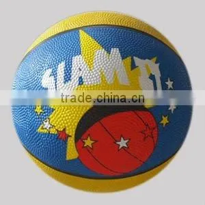 Size 3 Rubber Basketball