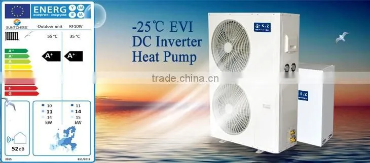 Winter heating room 10Kw/15Kw/20KW/25Kw Minus15C brine water source heat pumps for sale online