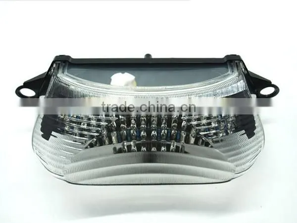 Universal LED tail-lamp for VTR1000F Super Hawk 98-05 clear free shipping