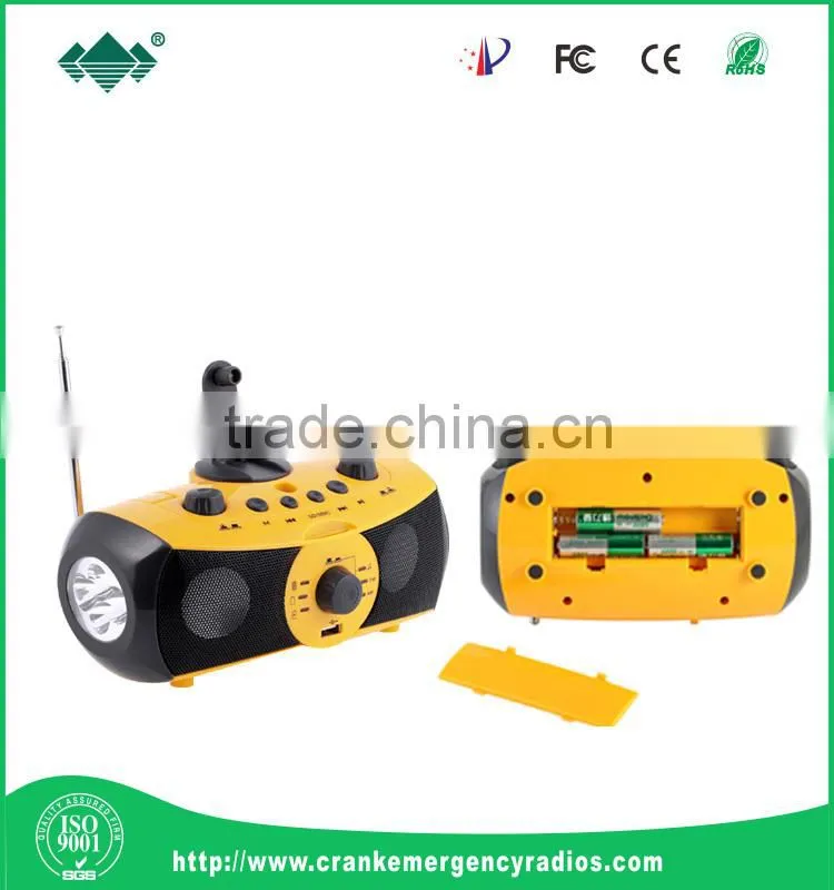 Dynamo Speakers With Smartphone Charger Use As Car Speaker/Car Music Player