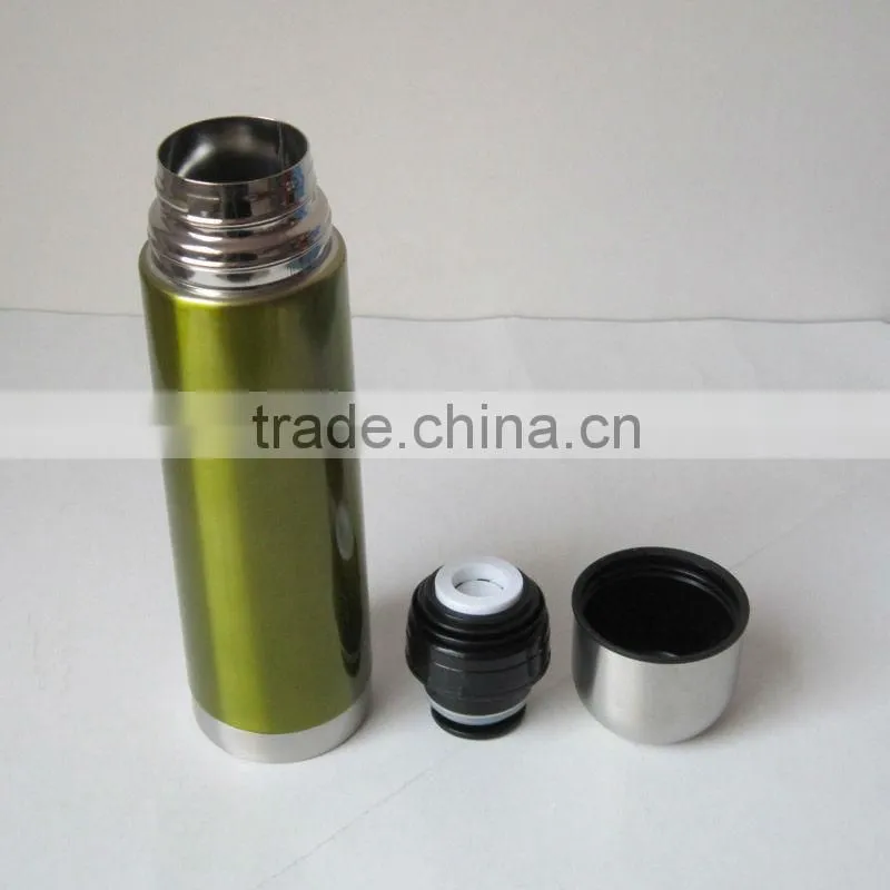 stainless steel bullet type vacuum flask