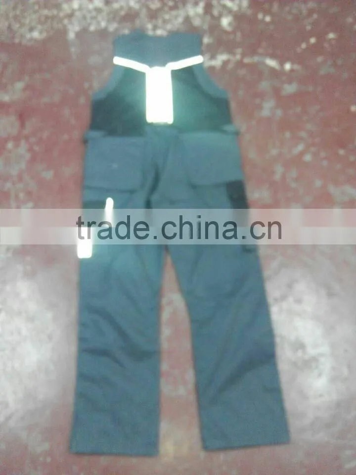 high visibility fleece lined work pants