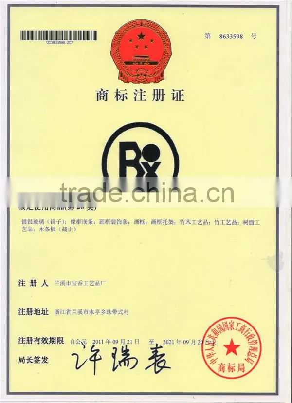 Alibaba Manufacturer No.388G China Wood Frames
