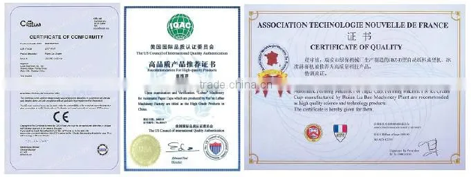 JBZ-B Single PE low price disposable tea coffee paper cup making Machine made in China for sale