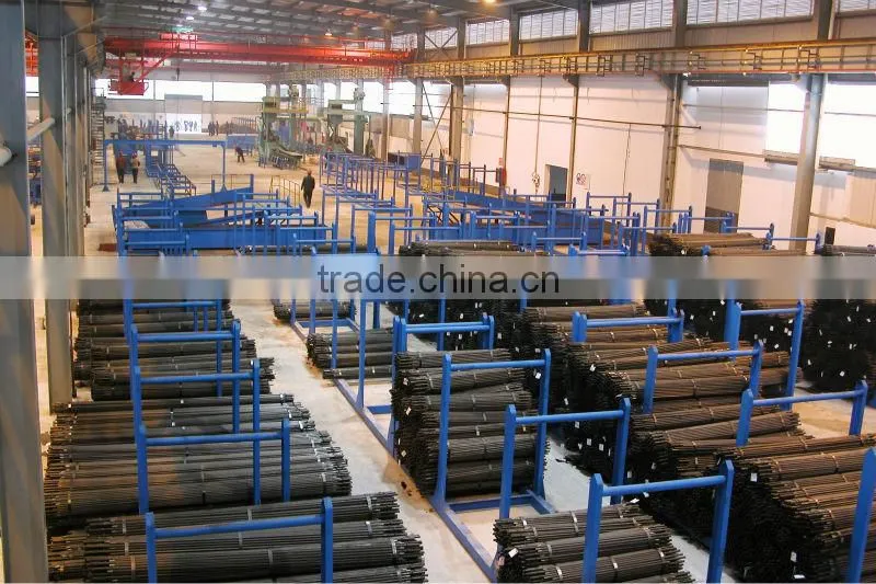 Drill rod for cross bits