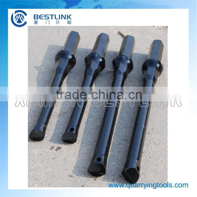 Plug Hole Rods for Quarrying