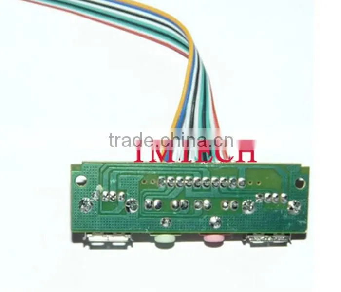 USB A Audio Output Front Panel Lead Cable for PC Computer Motherboard