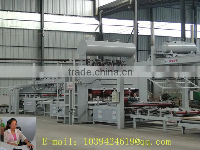 Short cycle lamination hot press/lamination hot press