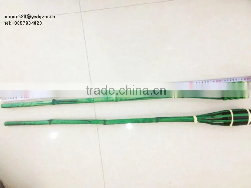 bamboo torch for the Torch Festival