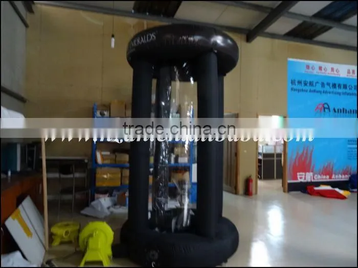 Inflatable Catch Money Machine/Inflatables Money Booth