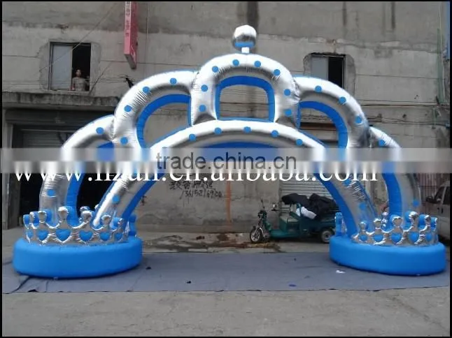 Hot Sale Inflatable Blue Arch for Promotional