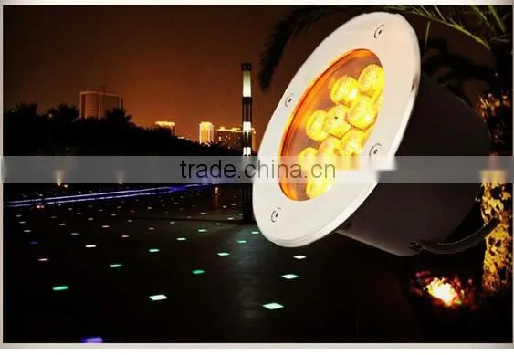 high power led underground lamp, led inground light, led floor recessed lights