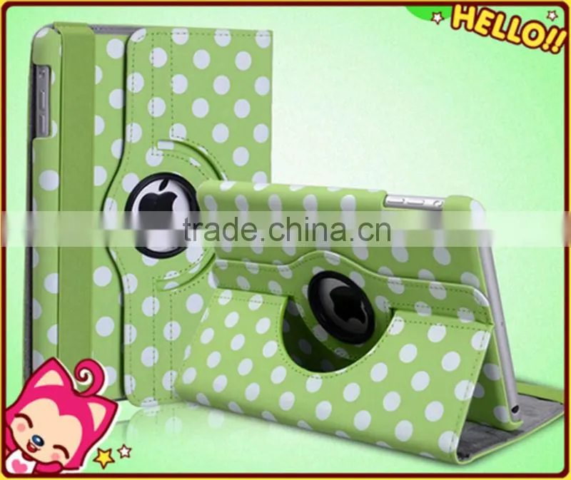 Wholesale for apple ipad air poloca dot case
