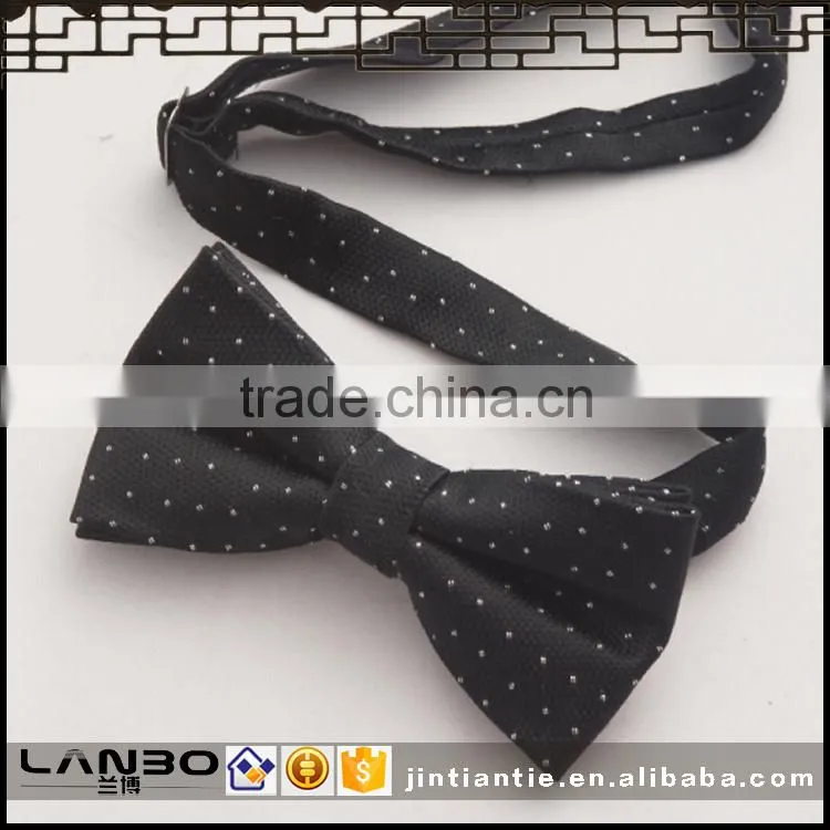 Fashion Men's Polyester led large pre-tie Bow Tie mens Wholesale