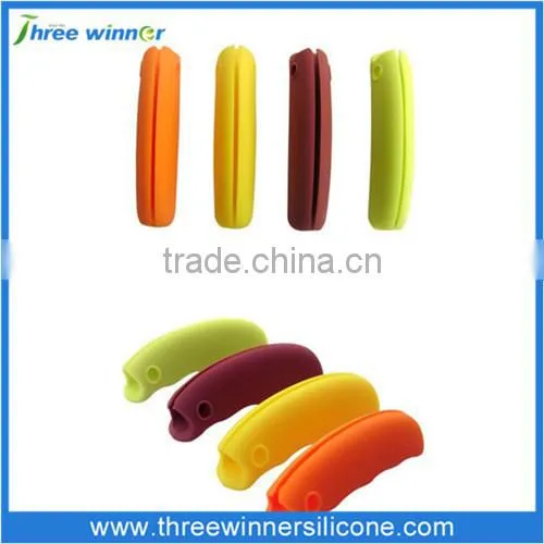 Hot selling shopping bag silicone hand grip