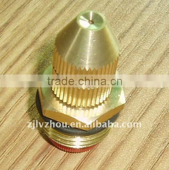 Brass garden rockery water nozzle