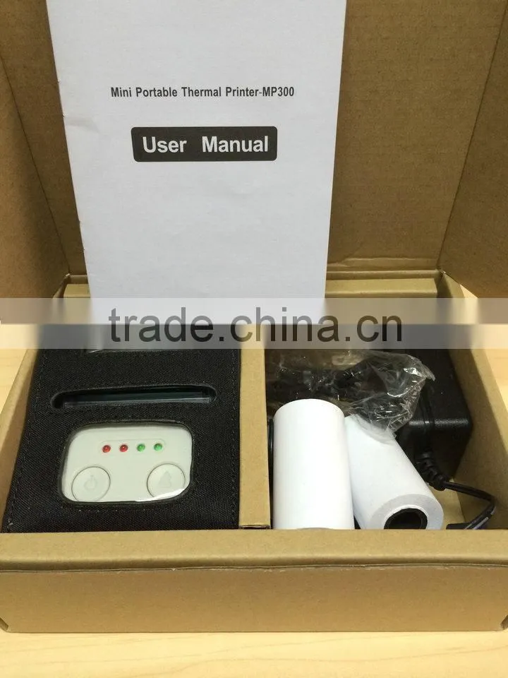 portable bluetooth printer connect to phone via bluetooth