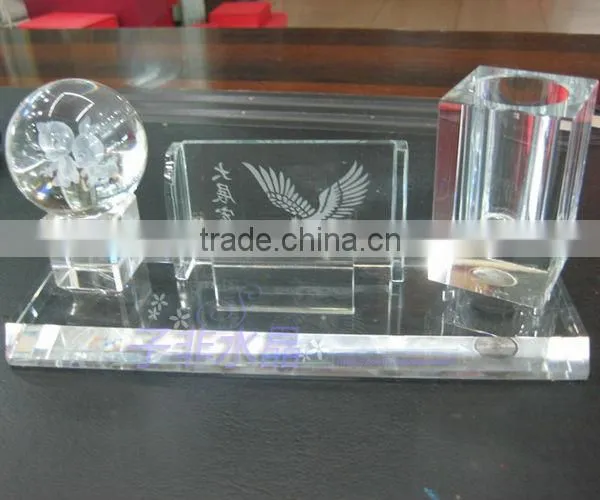 2016 Fabulous crystal pen holder for business gifts
