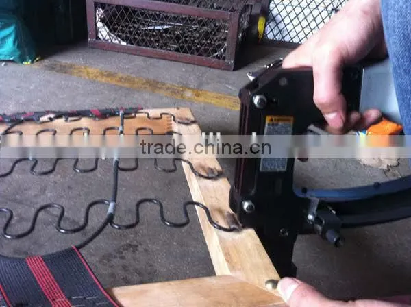 Sofa Spring Clips Pneumatic Guns WOM-T4000