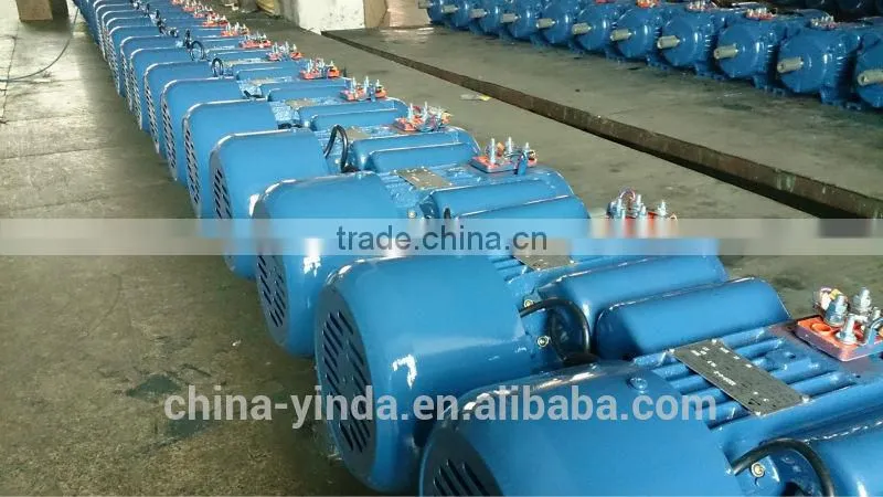 Single Phase ac motor 230v 100w