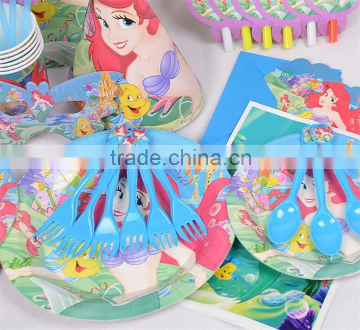 Spot Goods Birthday Party Decorations Kids Sets