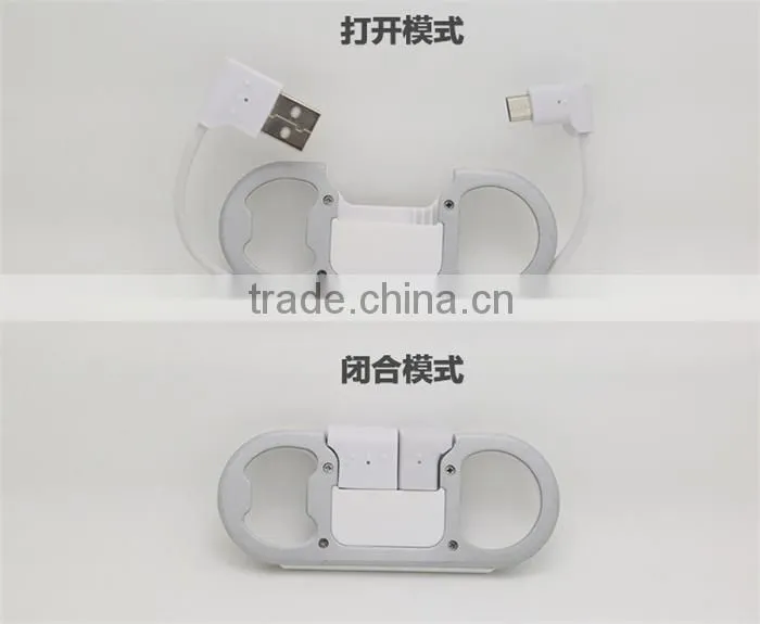 Bottle Open Micro USB Data Cable for Mobile Phone,Bottle opened Micro USB Charging Cable, Data Cable Keychain