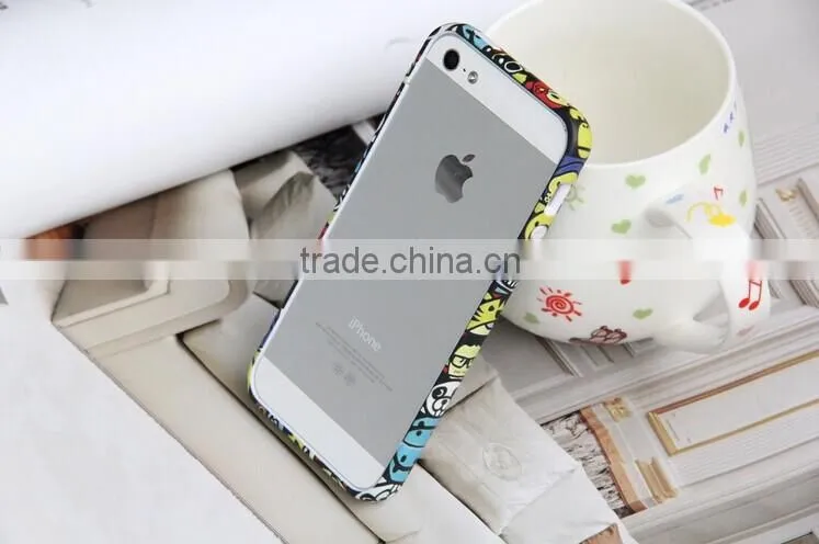 Most Popular Items Bumper Case for iphone 6 Luxury Case Gold