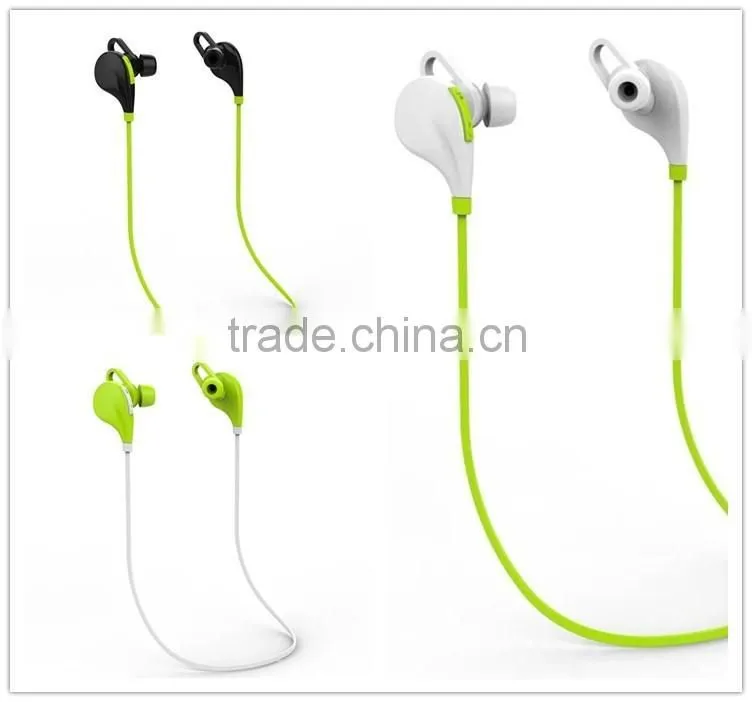 Alibaba express handsfree stereo sports noice cancelling wireless earphone bluetooth headphones headset