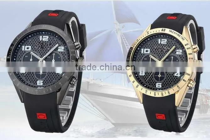Quartz Watch New Men Clock Fashion Military Sport Casual GT Watches Quality Relogio Silicone Quart-watch