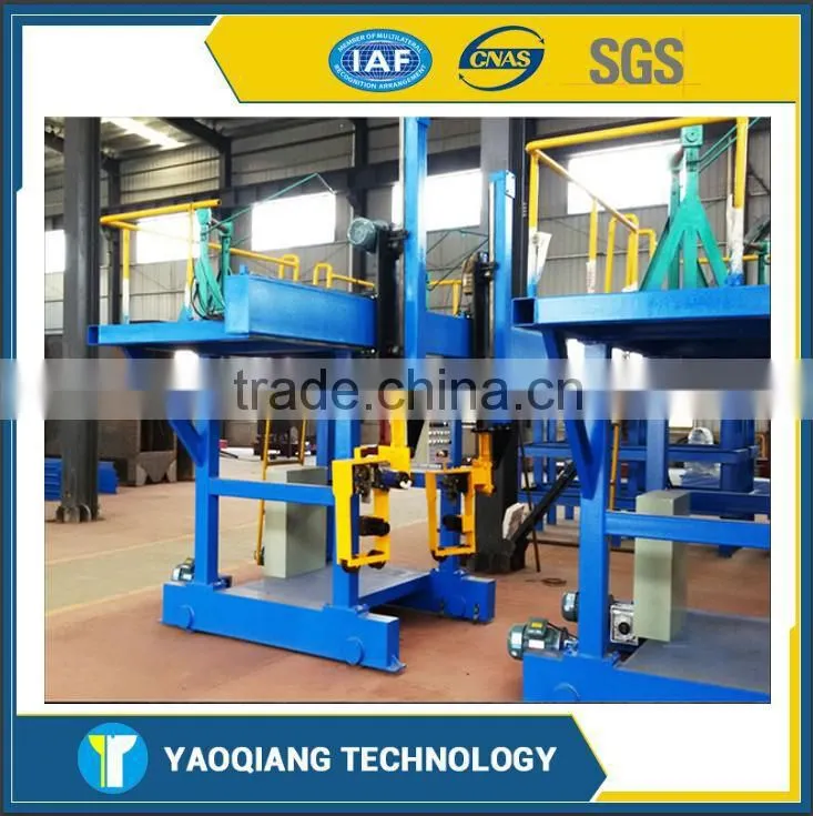 H beam Single Cantilever Welding Line