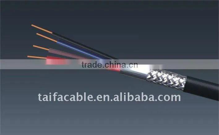China manufacture CCA flexible RVV Cable 3*2.5mm RVV cable