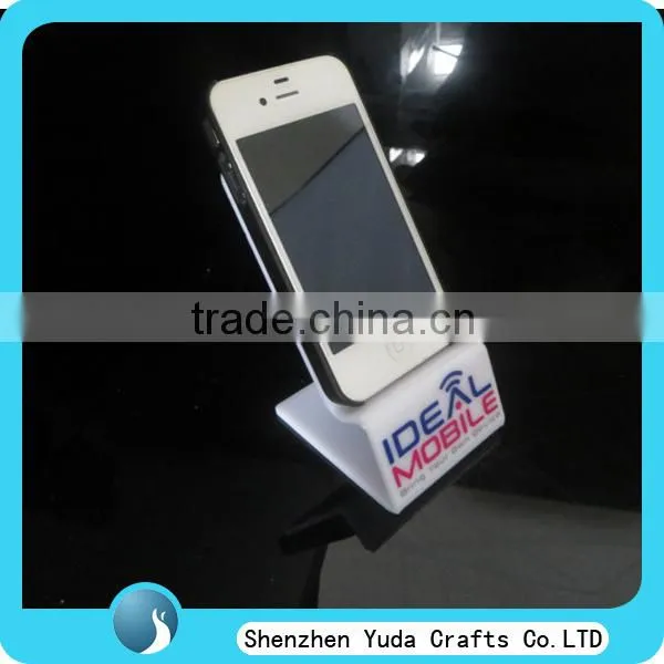 Innovative design acrylic hinge case multifunctional digital product case with hooks stylish display case for digital product