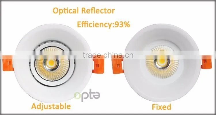 Ceiling LED Down Light 9W 12W With CREE COB Dimmable Downlight Cut out 90mm