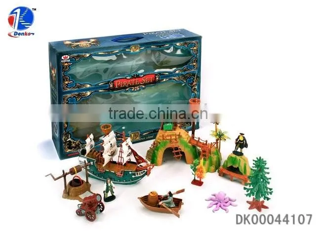 Pirate Ship Toy Pirate Set
